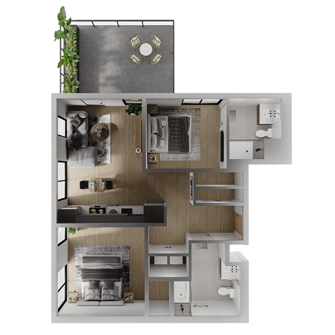 37 North Beacon Street Studio-3 Beds Apartment for Rent - Photo Gallery 28